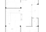 make autocad floor plan, blueprint, commercial building